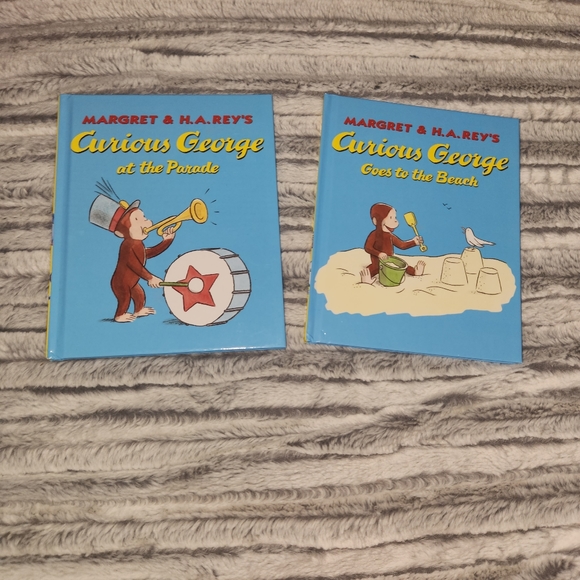 Curious George book - Picture 6 of 12